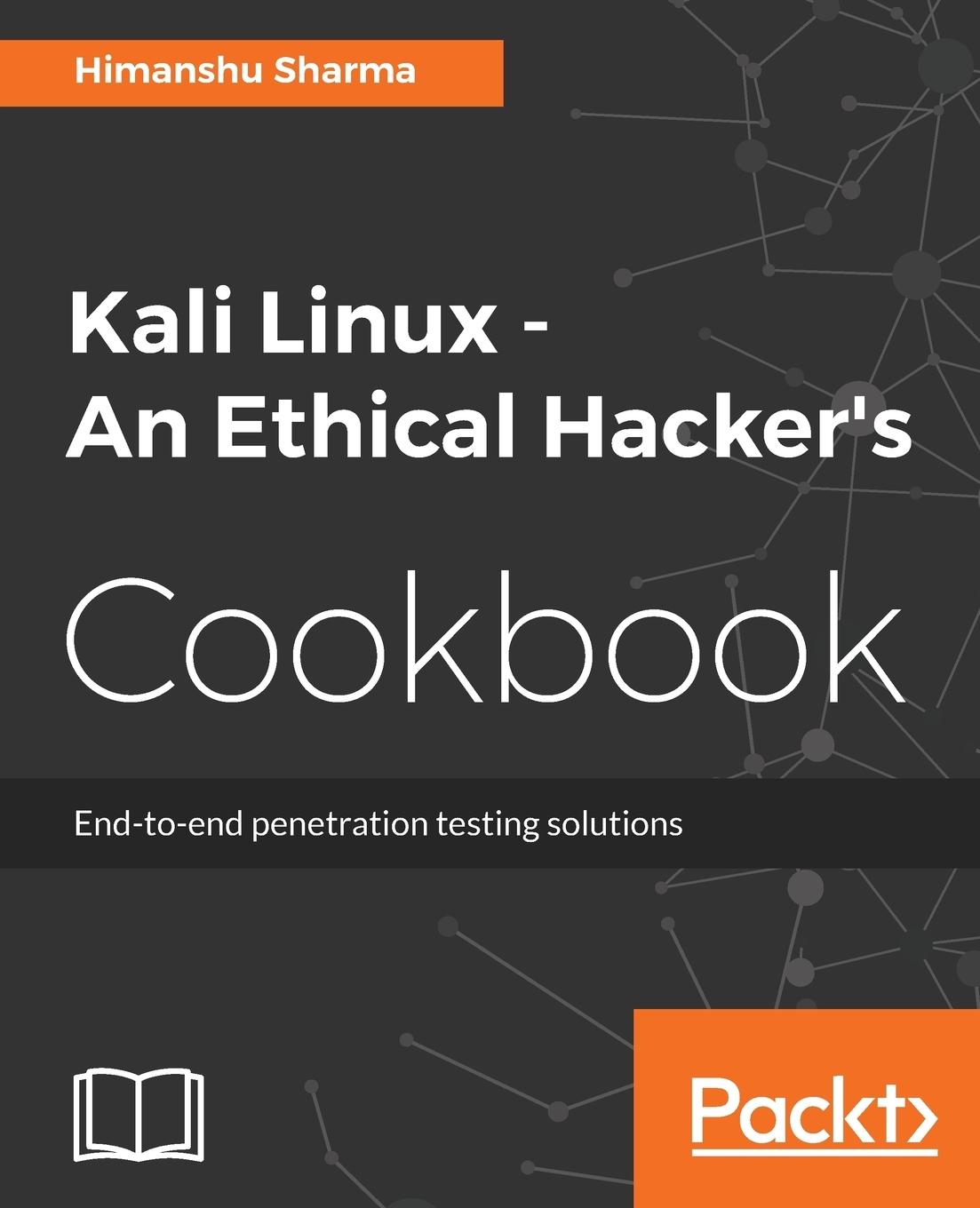 Vorderes Coverbild Kali Linux An Ethical Hacker's Cookbook