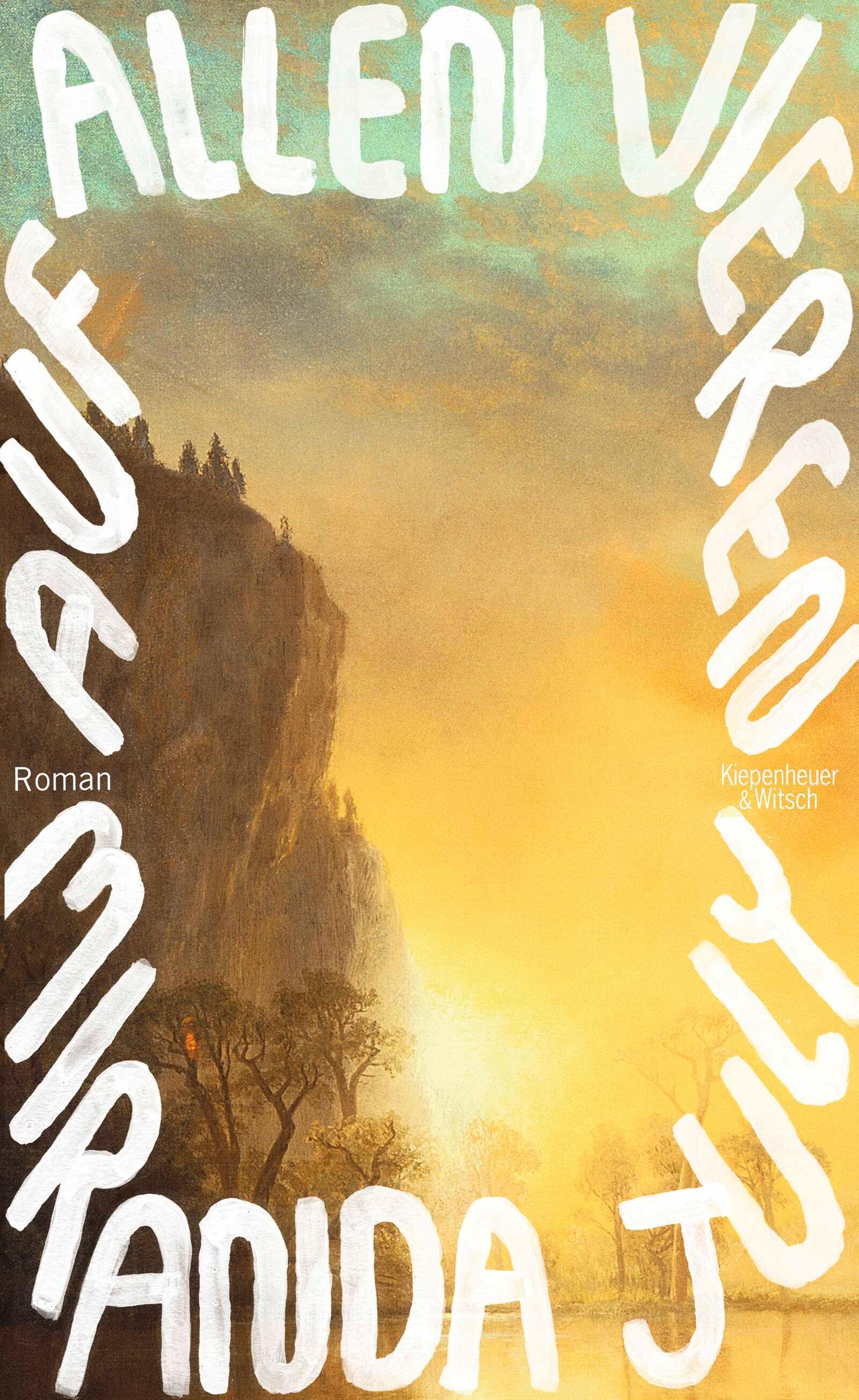 Vorderes Coverbild Auf allen vieren