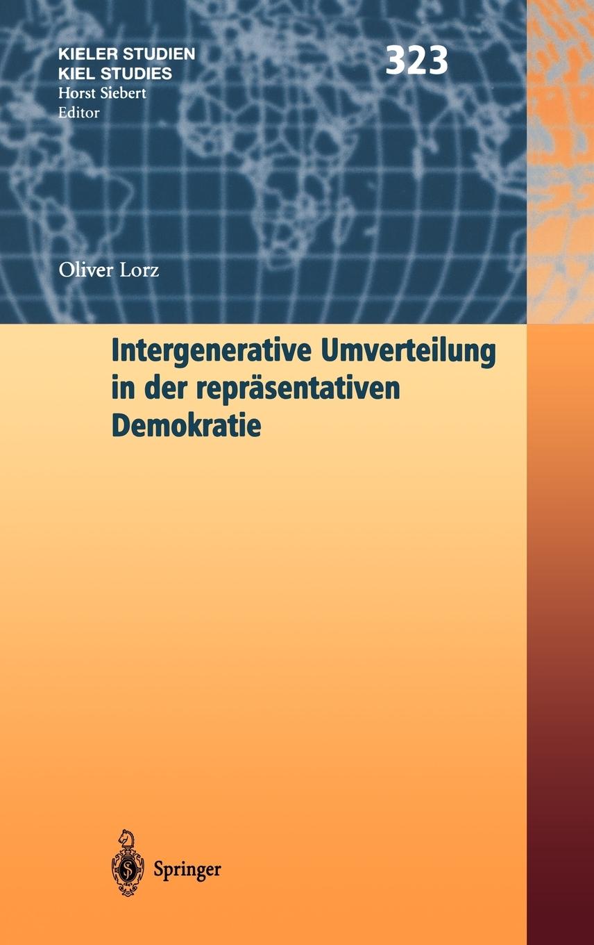 Vorderes Coverbild Intergenerative Umverteilung in der repräsentativen Demokratie
