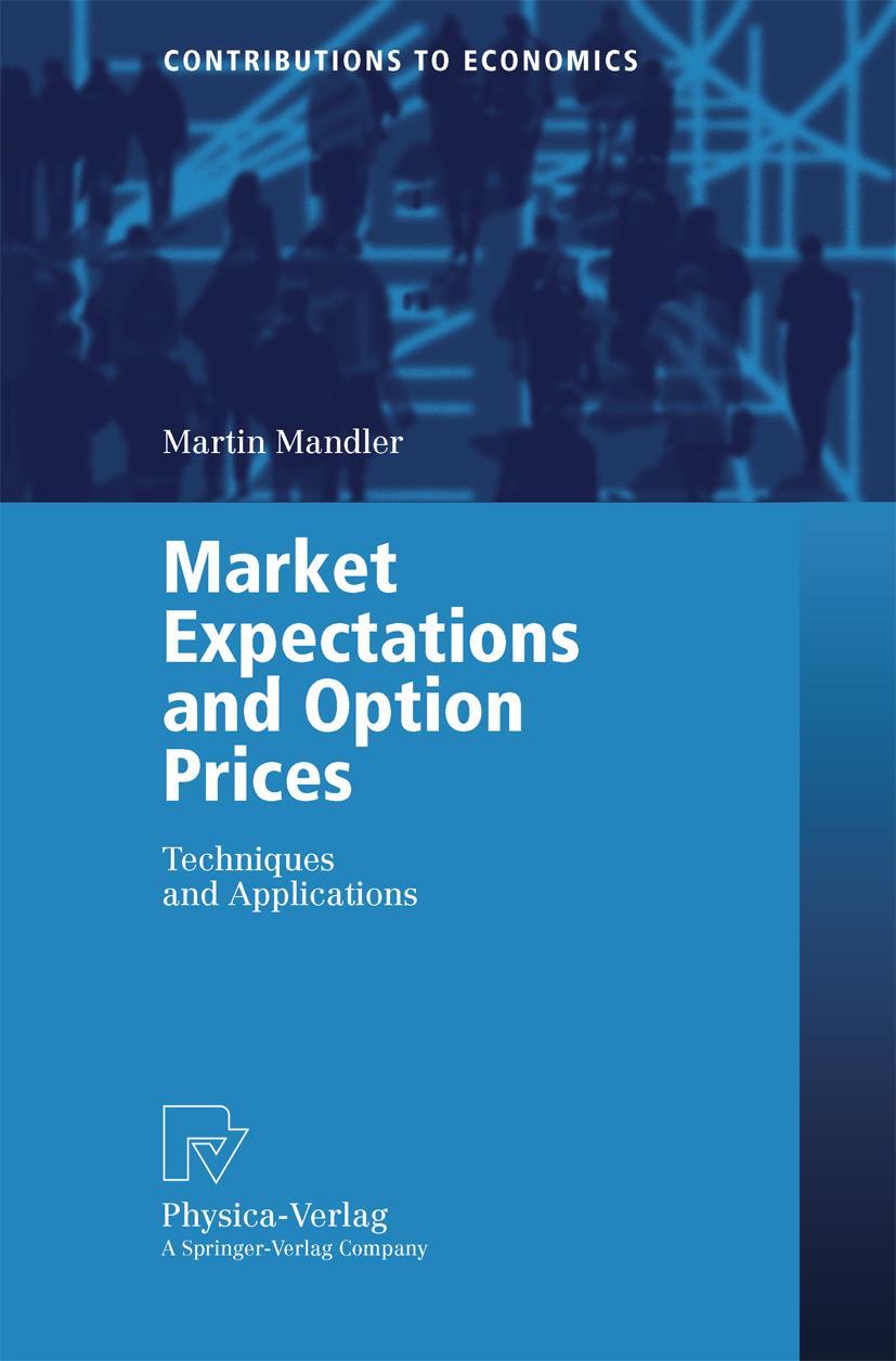 Vorderes Coverbild Market Expectations and Option Prices
