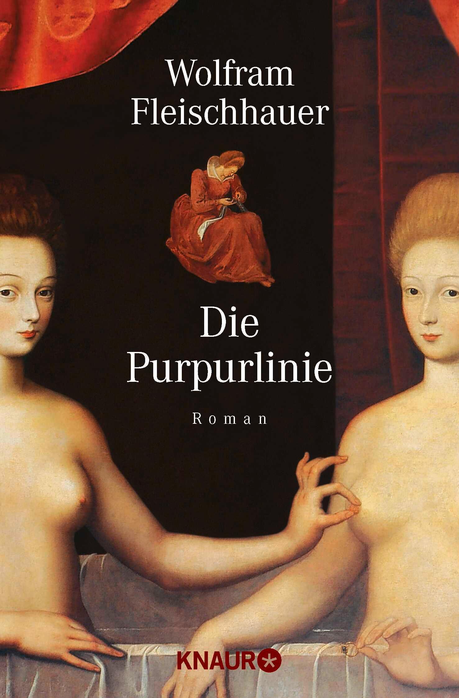 Vorderes Coverbild Die Purpurlinie