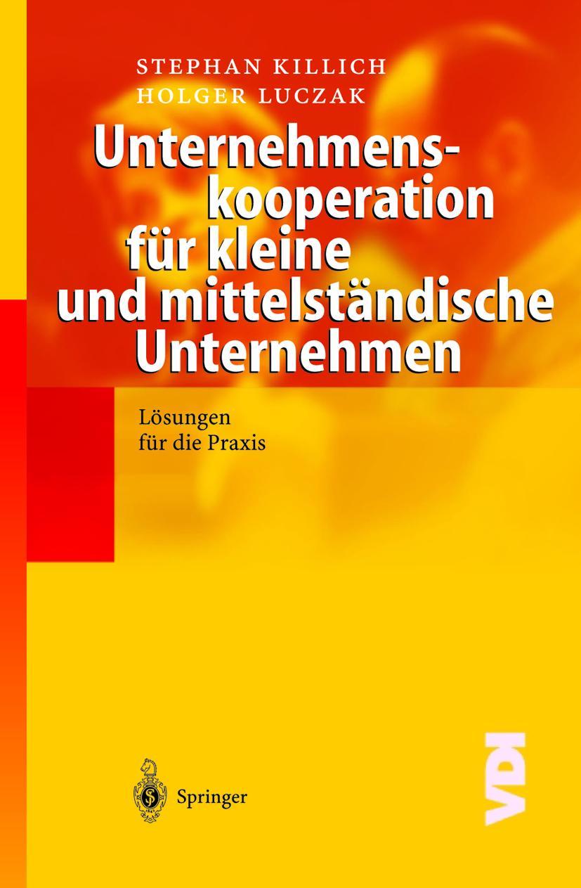 Vorderes Coverbild Unternehmenskooperation für kleine und mittelständische Unternehmen