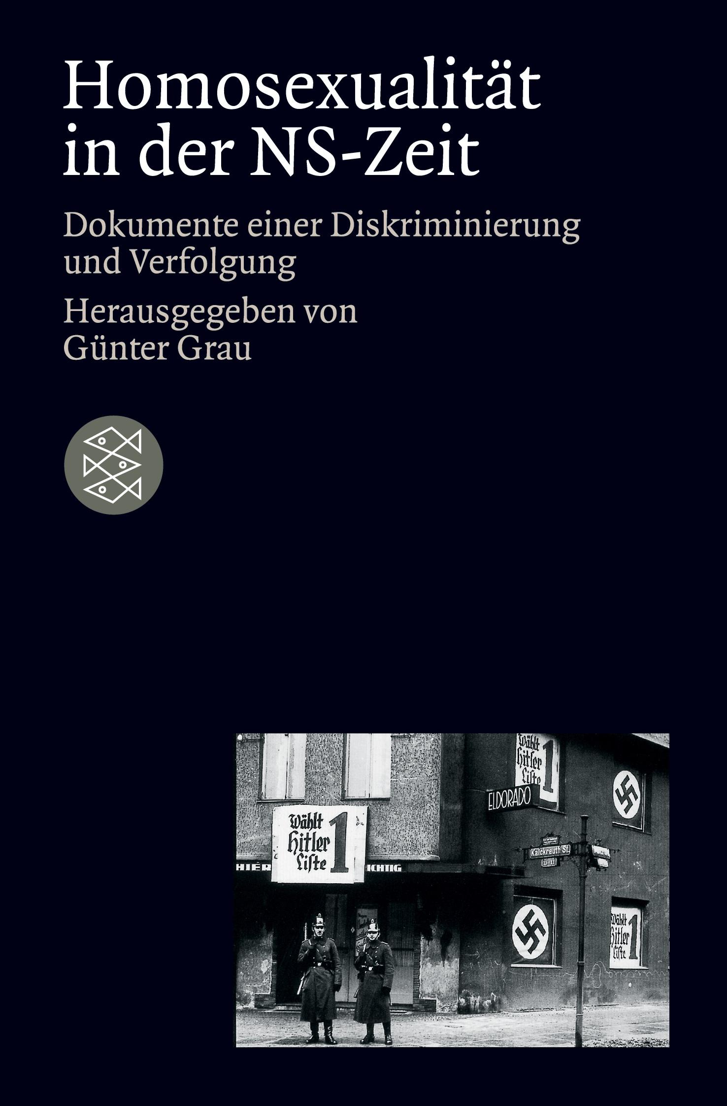 Vorderes Coverbild Homosexualität in der NS-Zeit