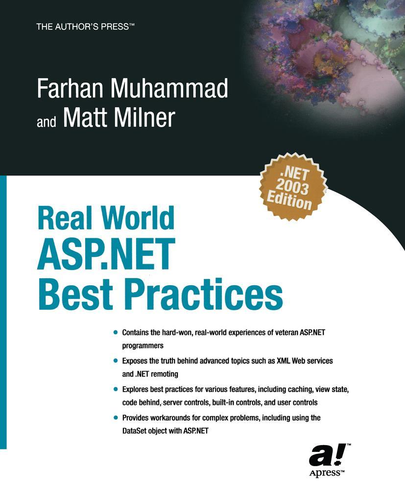 Vorderes Coverbild Real World ASP.NET Best Practices