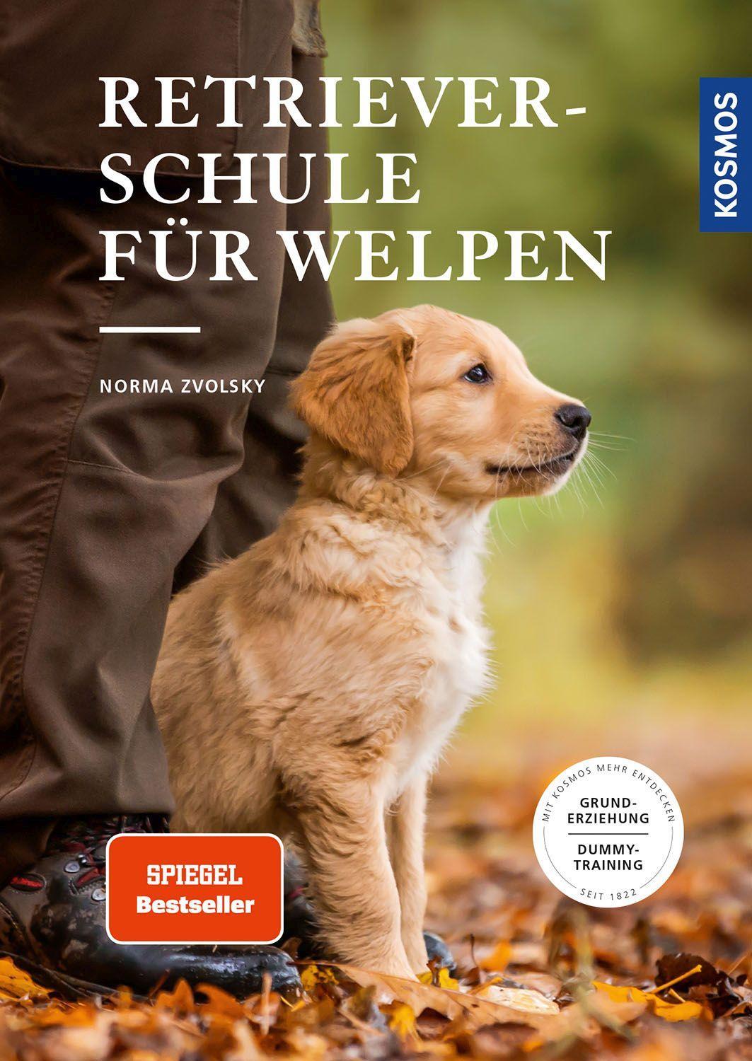 Vorderes Coverbild Retrieverschule für Welpen