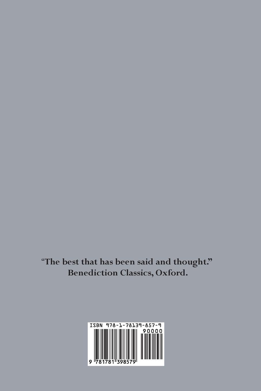 Rückseitencover An Investigation of the Laws of Thought, on Which are Founded the Mathematical Theories of Logic and Probabilities