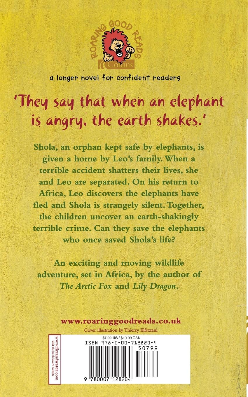 Rückseitencover Elephant Child