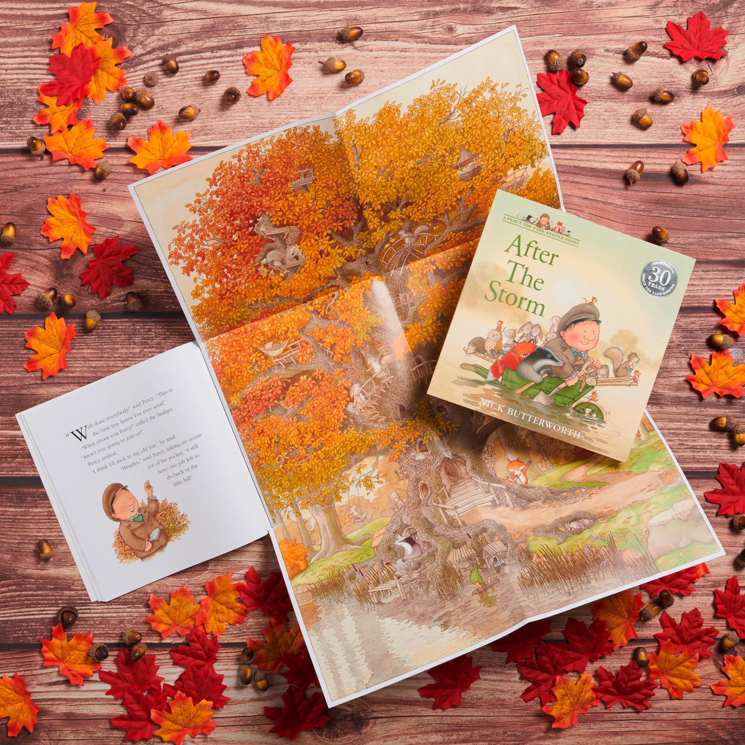 Beispielinhalt (Bild) After the Storm