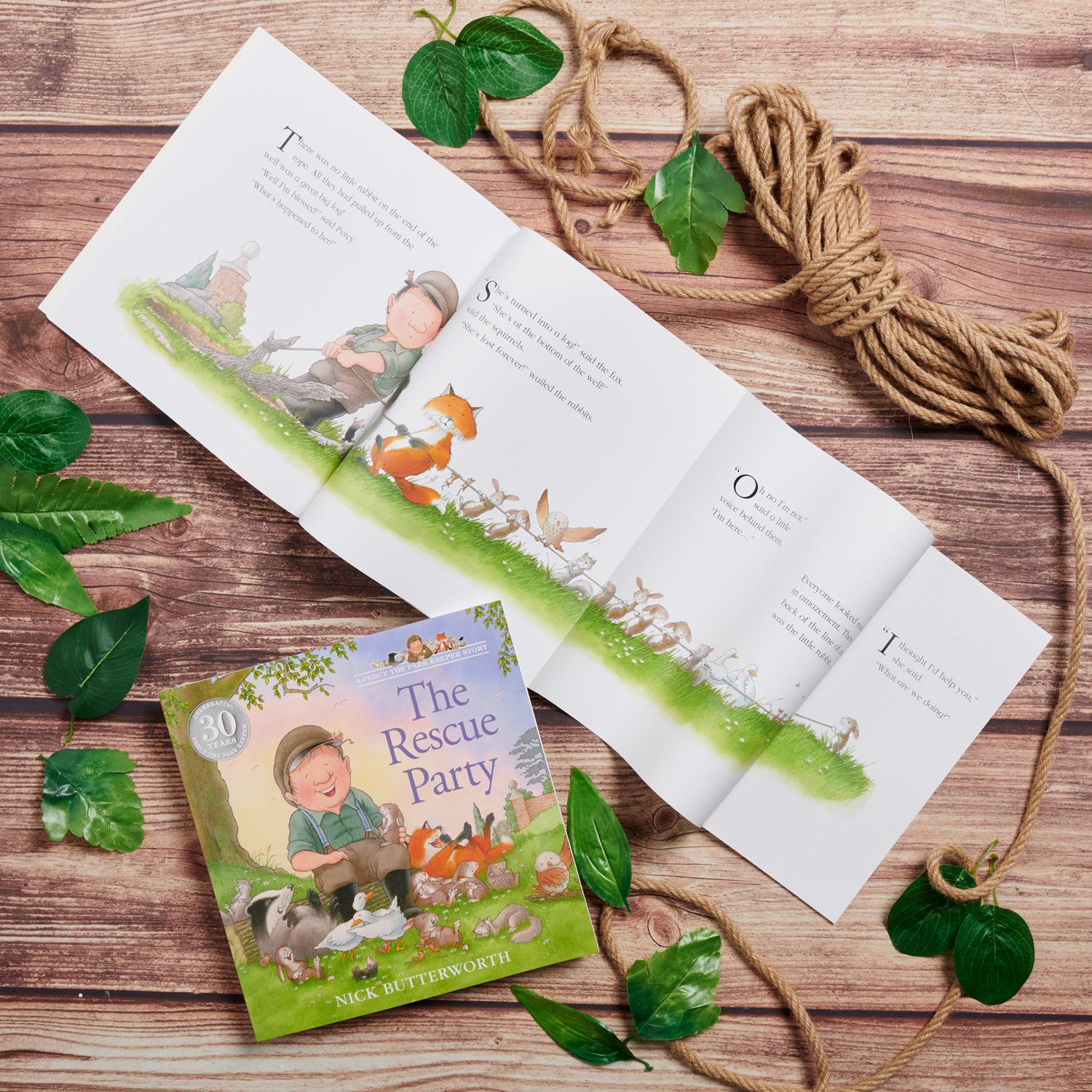 Beispielinhalt (Bild) The Rescue Party