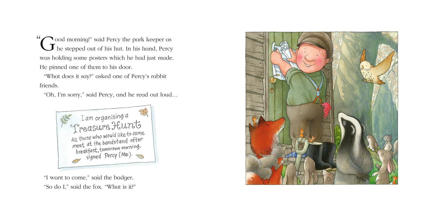 Beispielinhalt (Bild) The Treasure Hunt