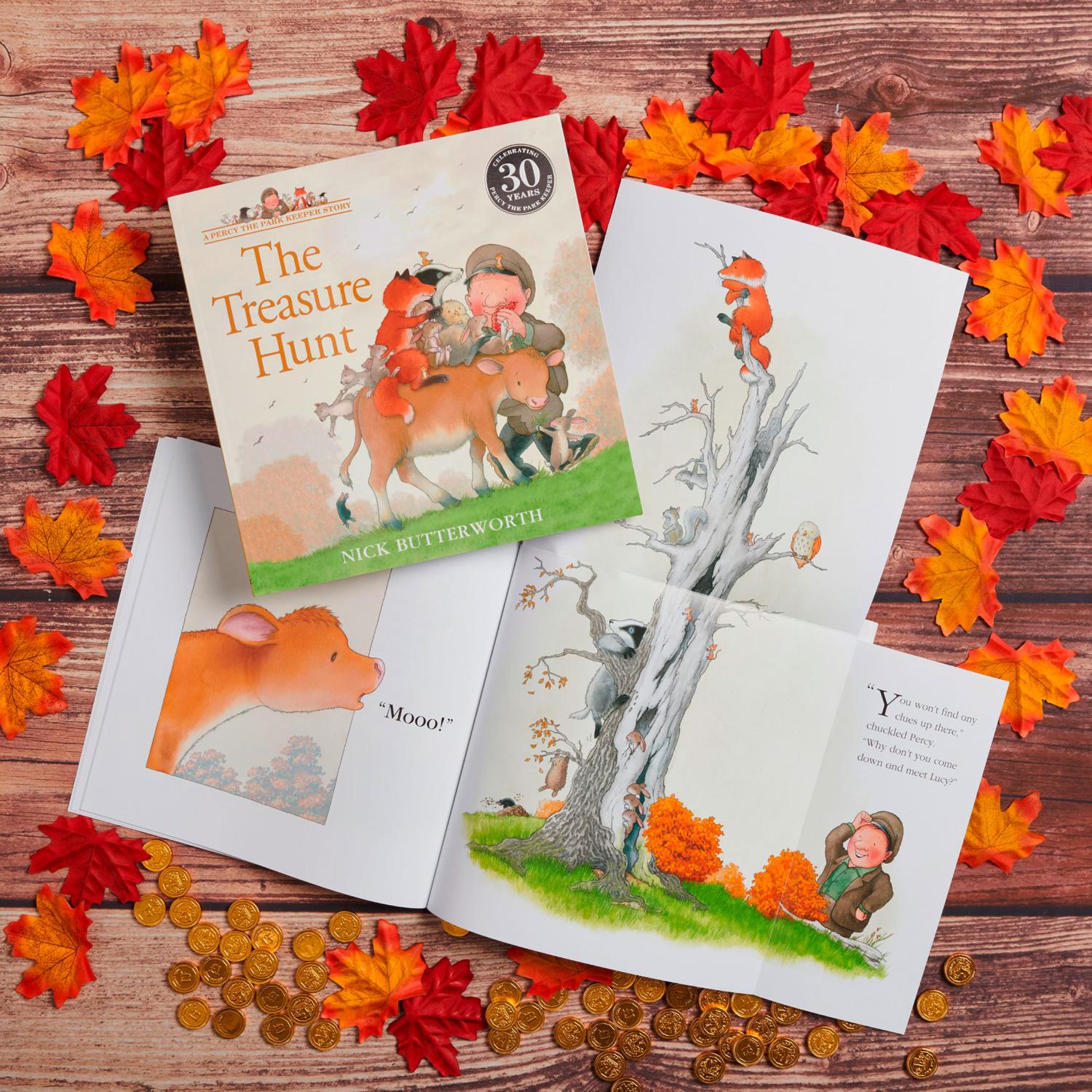 Beispielinhalt (Bild) The Treasure Hunt