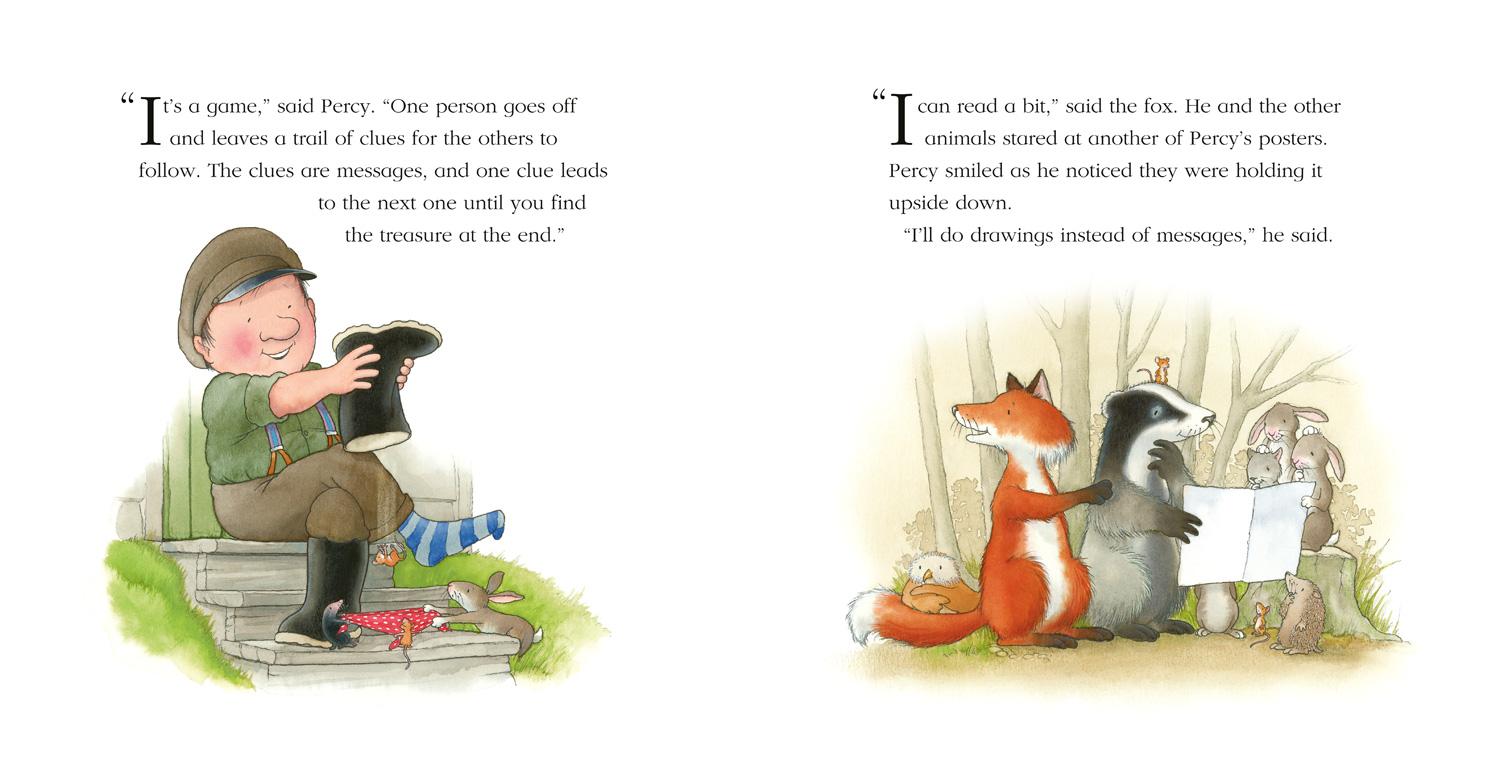 Beispielinhalt (Bild) The Treasure Hunt