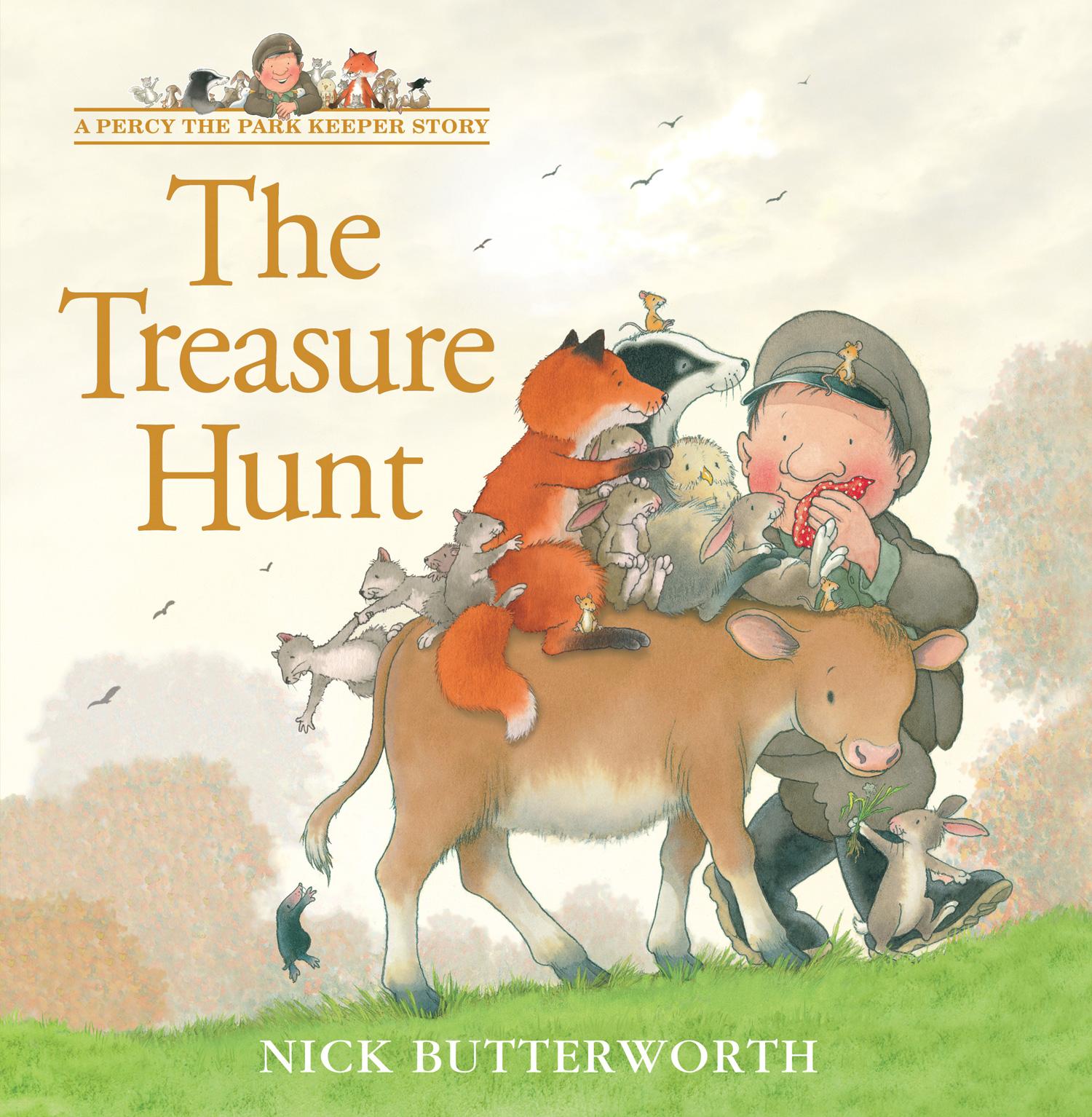 Vorderes Coverbild The Treasure Hunt
