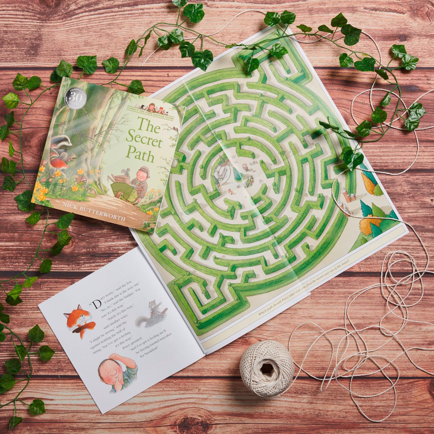 Beispielinhalt (Bild) The Secret Path