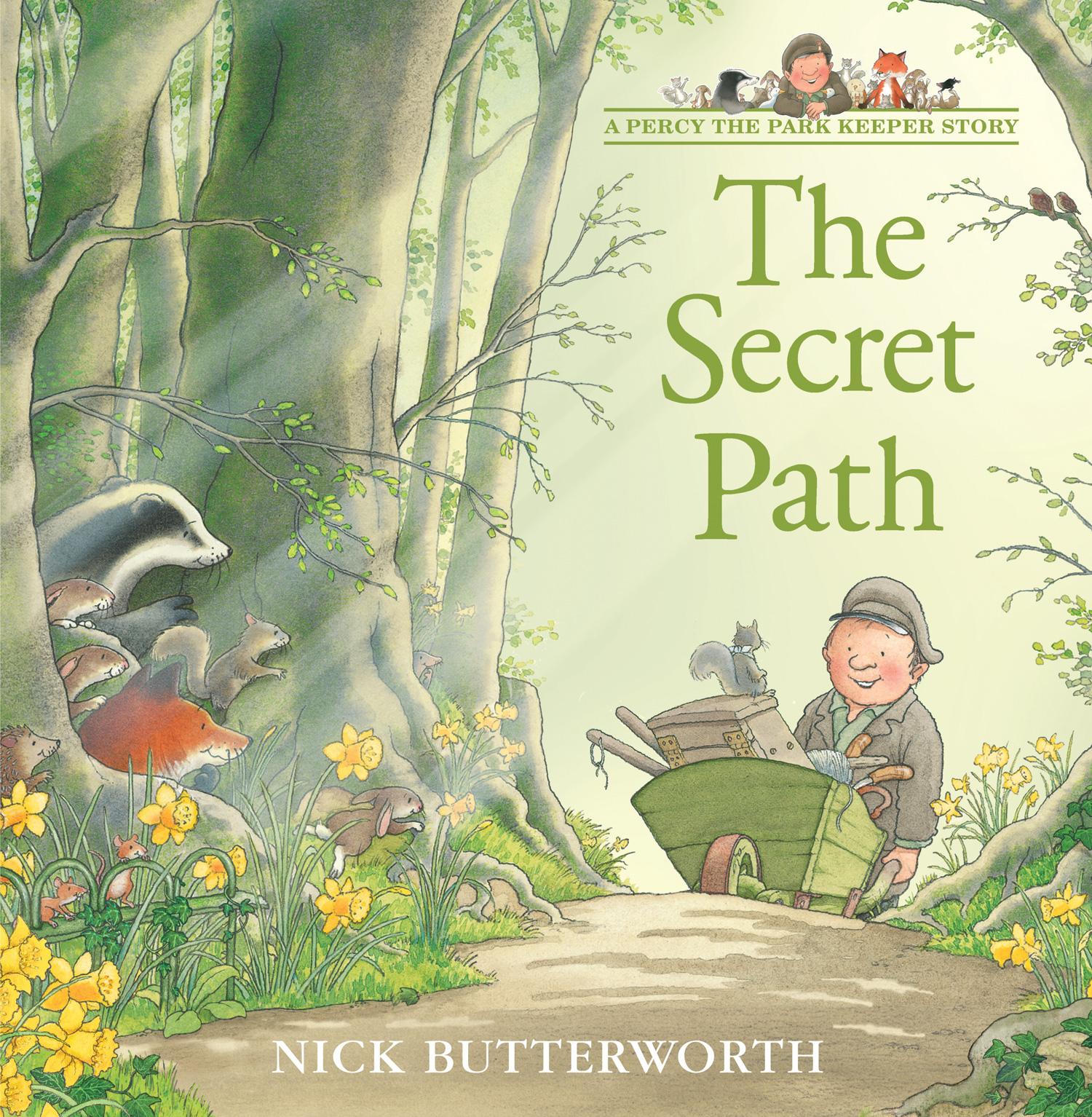 Vorderes Coverbild The Secret Path