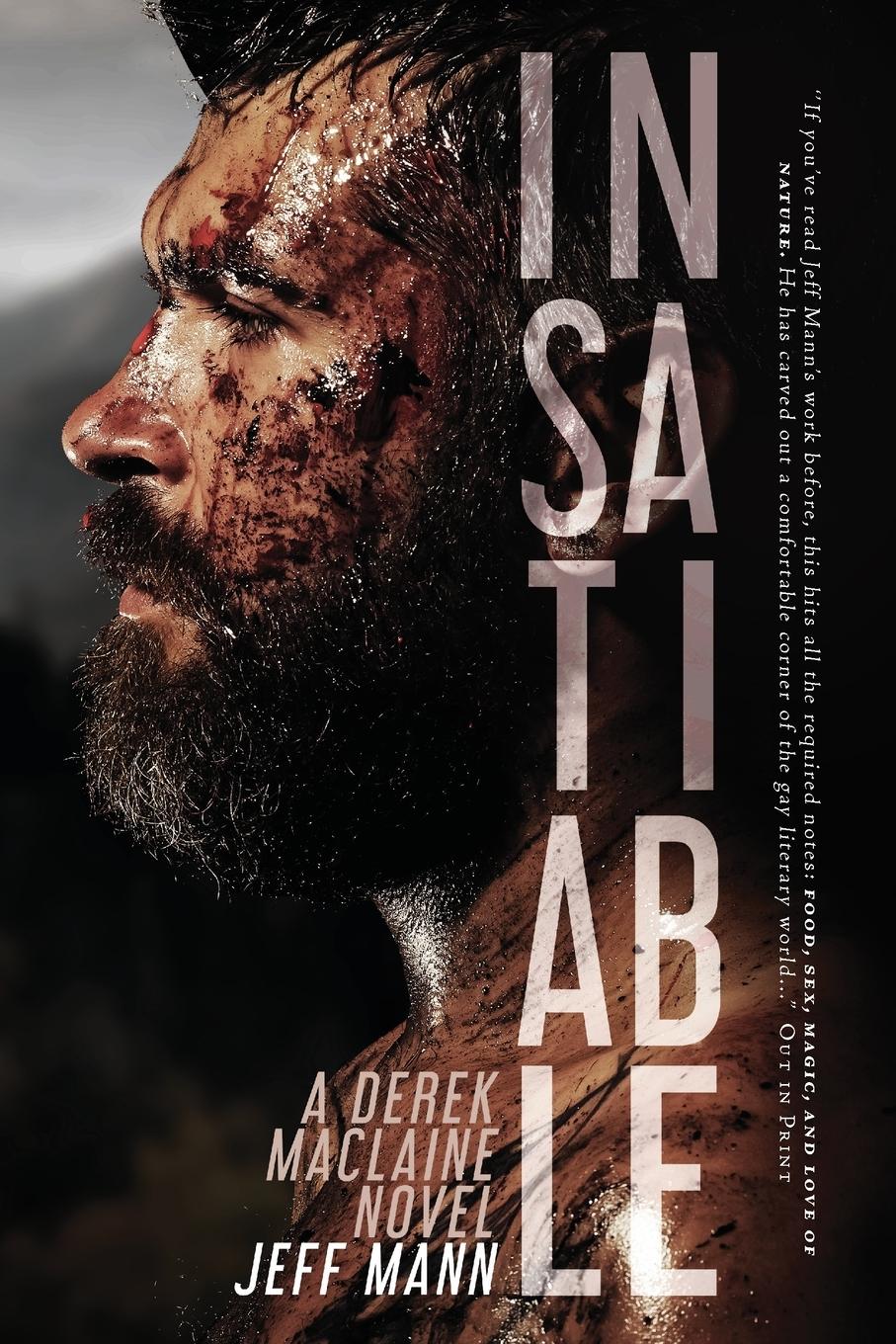 Vorderes Coverbild Insatiable