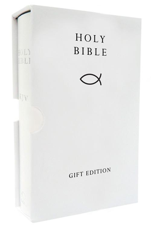 Vorderes Coverbild Gift Bible-KJV