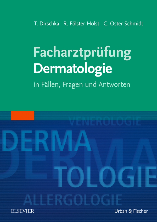 Vorderes Coverbild Facharztprüfung Dermatologie