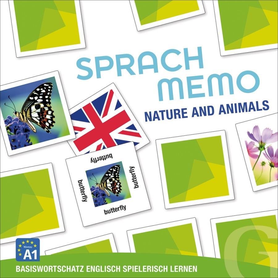 Vorderes Coverbild SPRACHMEMO Nature and Animals
