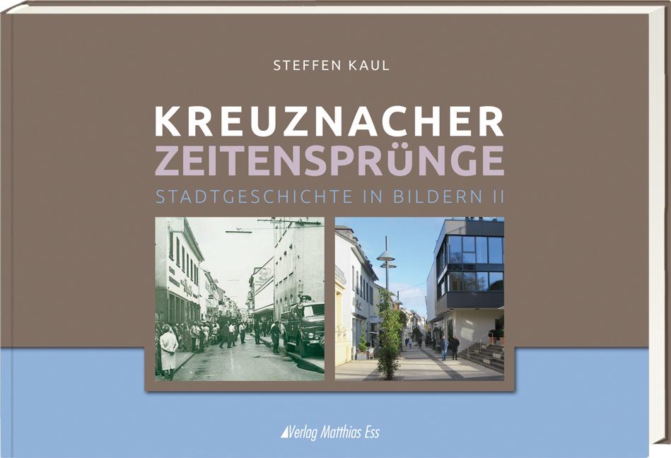 Vorderes Coverbild Kreuznacher Zeitensprünge Teil 2