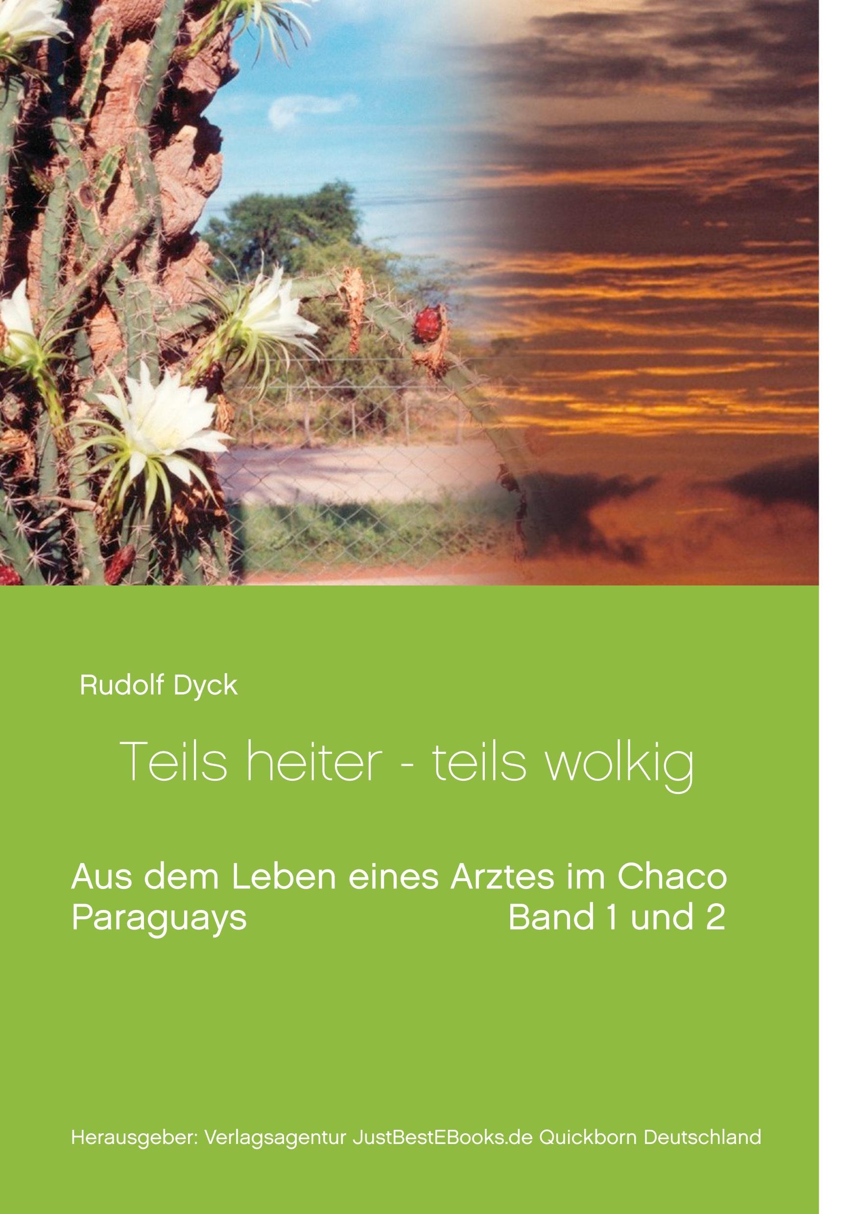 Vorderes Coverbild Aus dem Leben eines Arztes im Chaco Buch 1 und 2