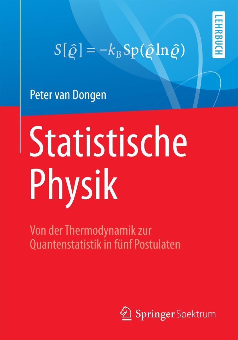 Vorderes Coverbild Statistische Physik