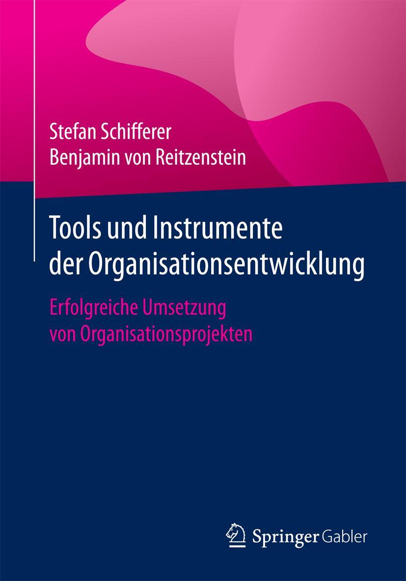 Vorderes Coverbild Tools und Instrumente der Organisationsentwicklung