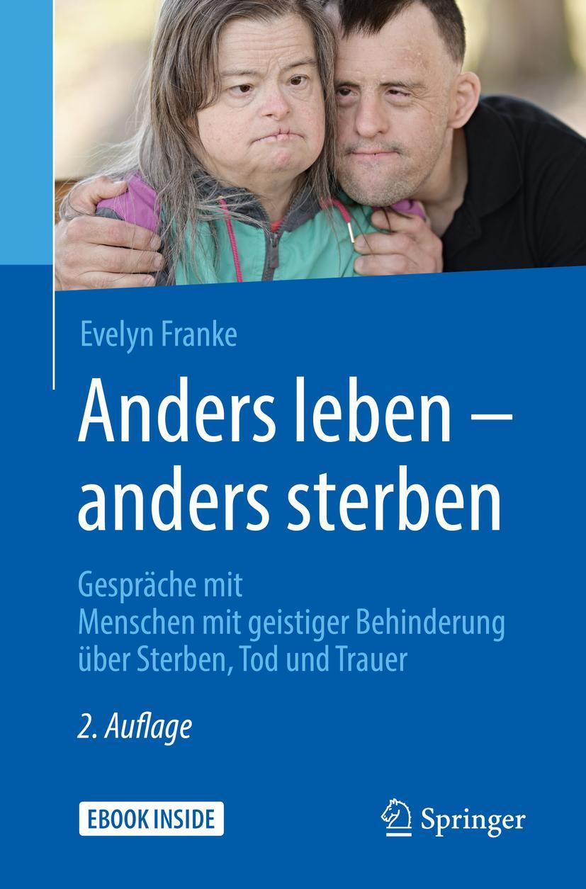 Vorderes Coverbild Anders leben - anders sterben
