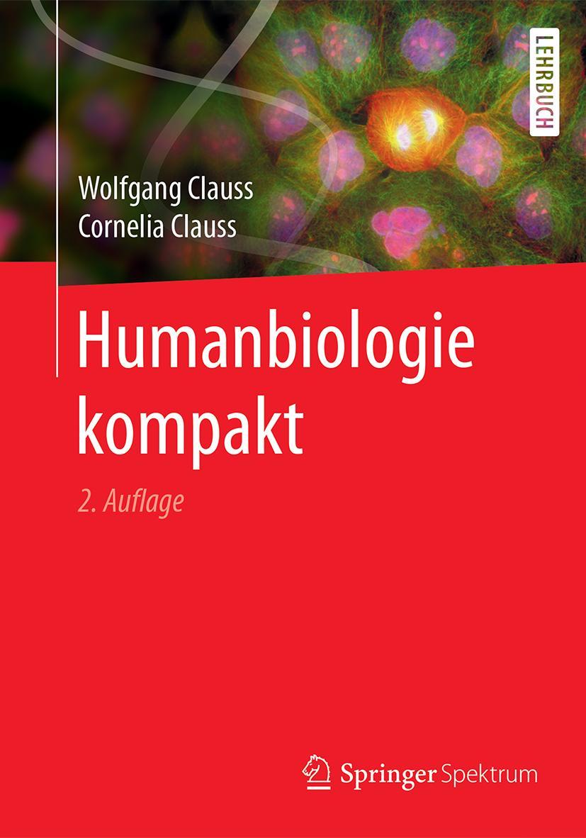 Vorderes Coverbild Humanbiologie kompakt