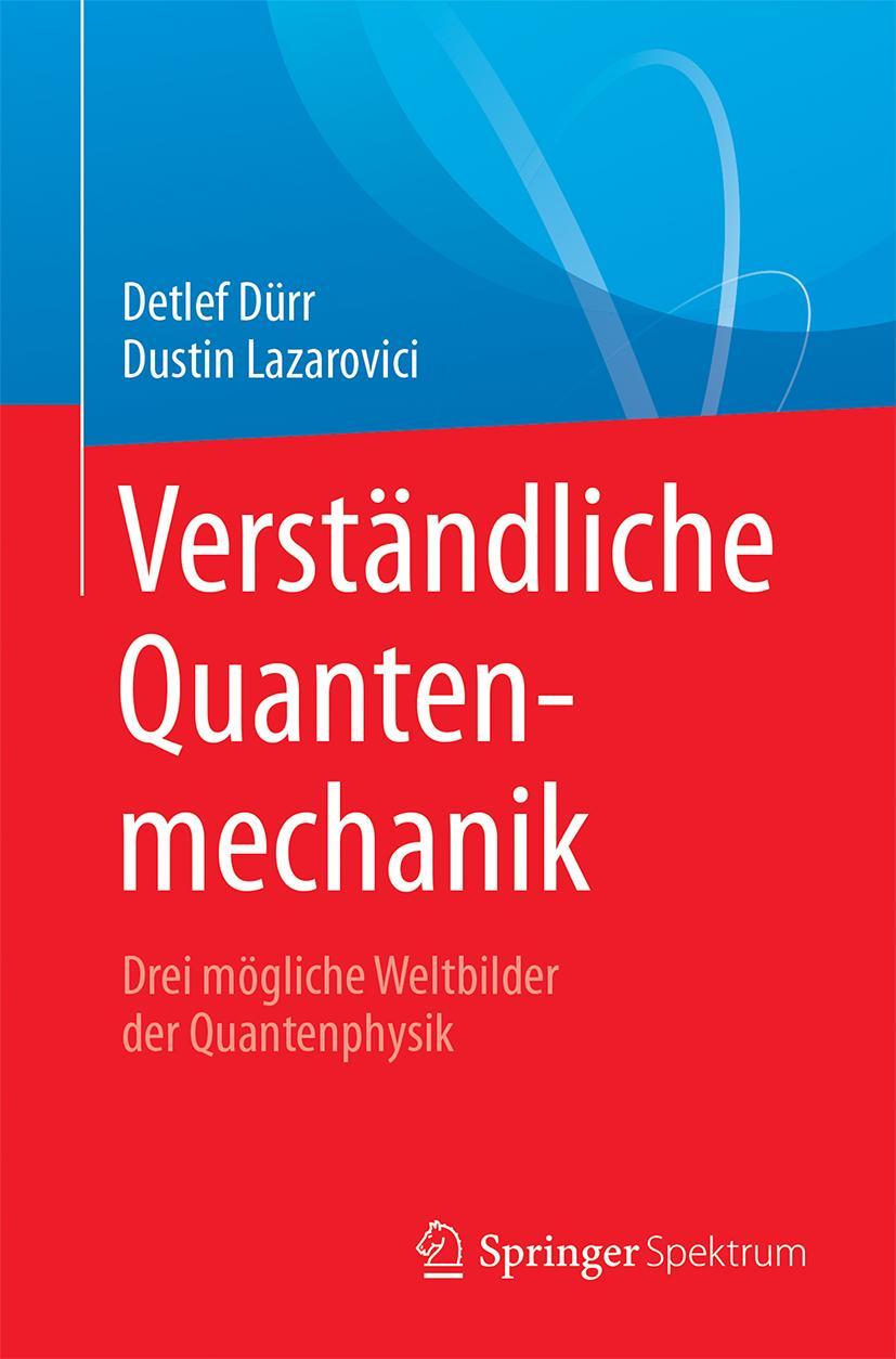 Vorderes Coverbild Verständliche Quantenmechanik