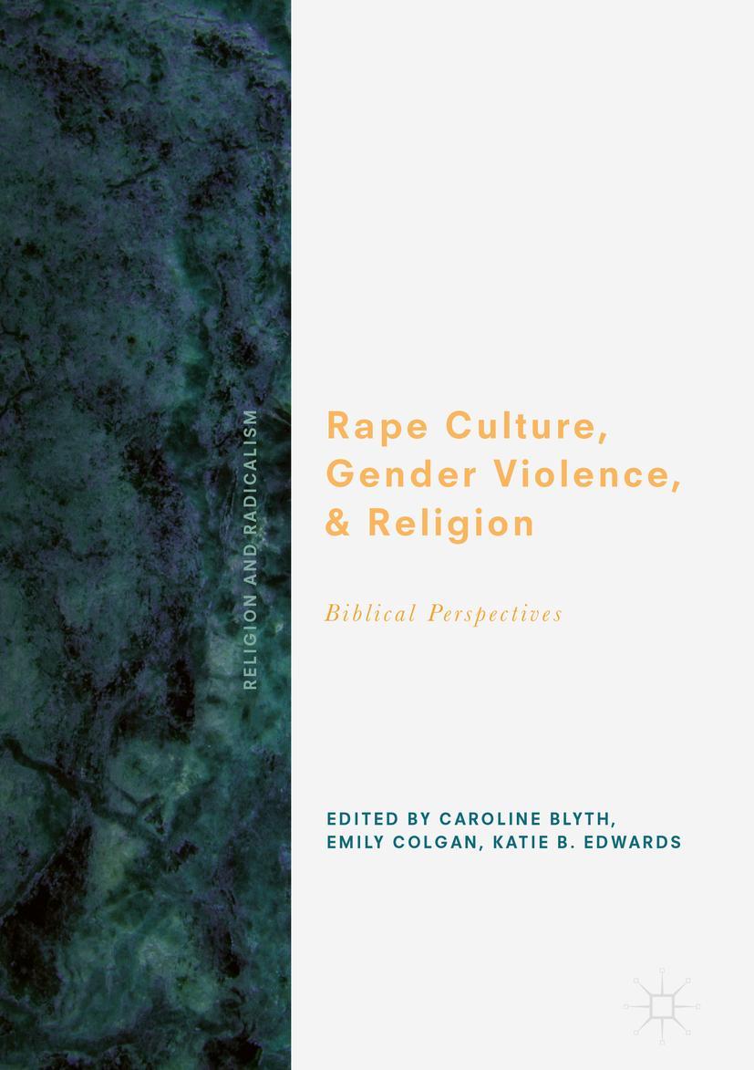 Vorderes Coverbild Rape Culture, Gender Violence, and Religion