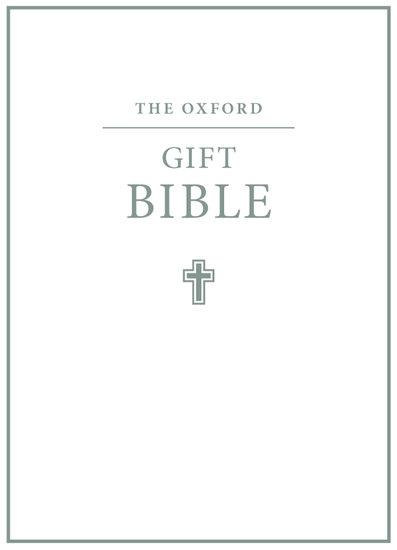Vorderes Coverbild The Oxford Gift Bible