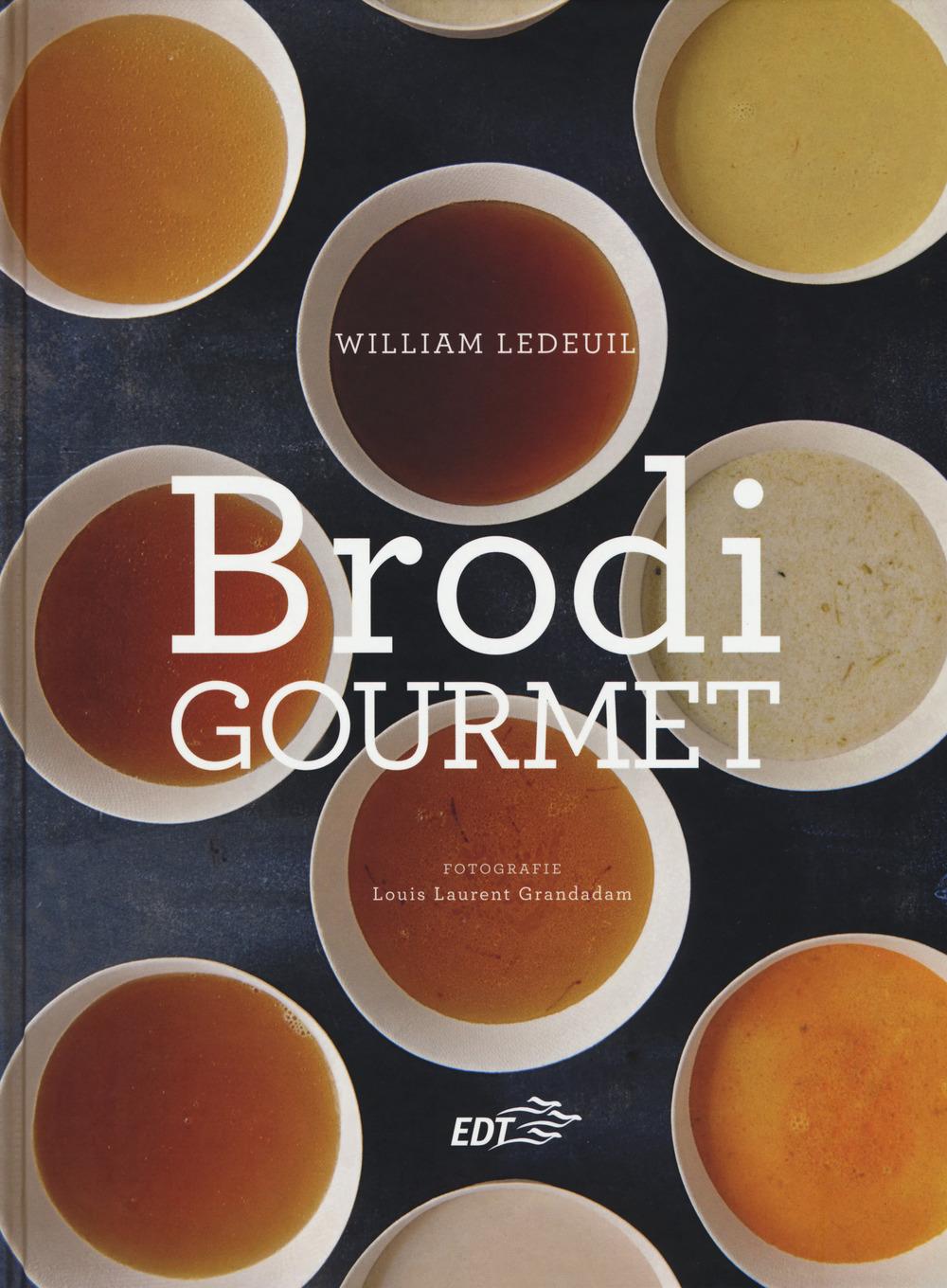 Vorderes Coverbild Brodi gourmet