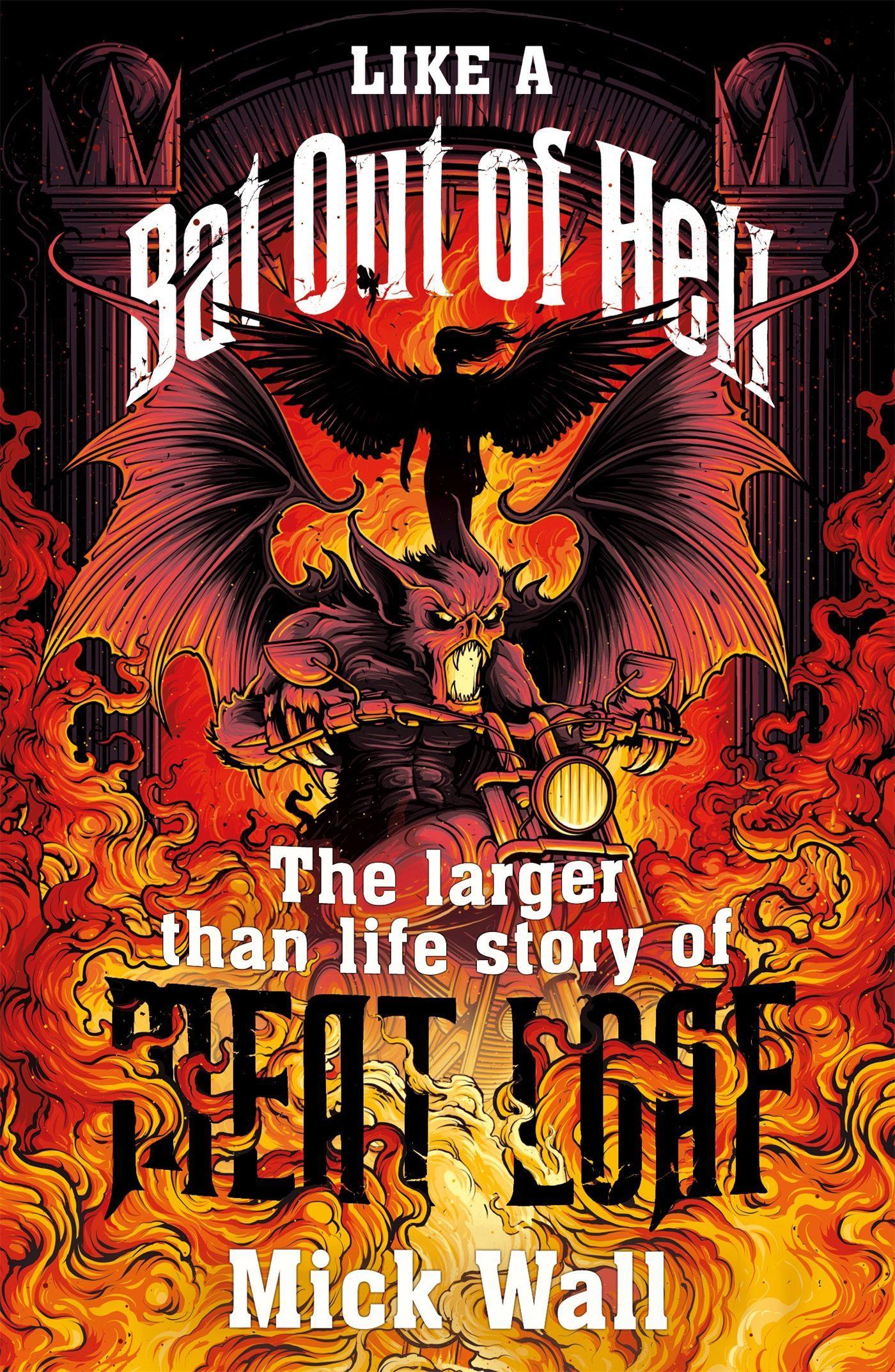 Vorderes Coverbild Like a Bat Out of Hell