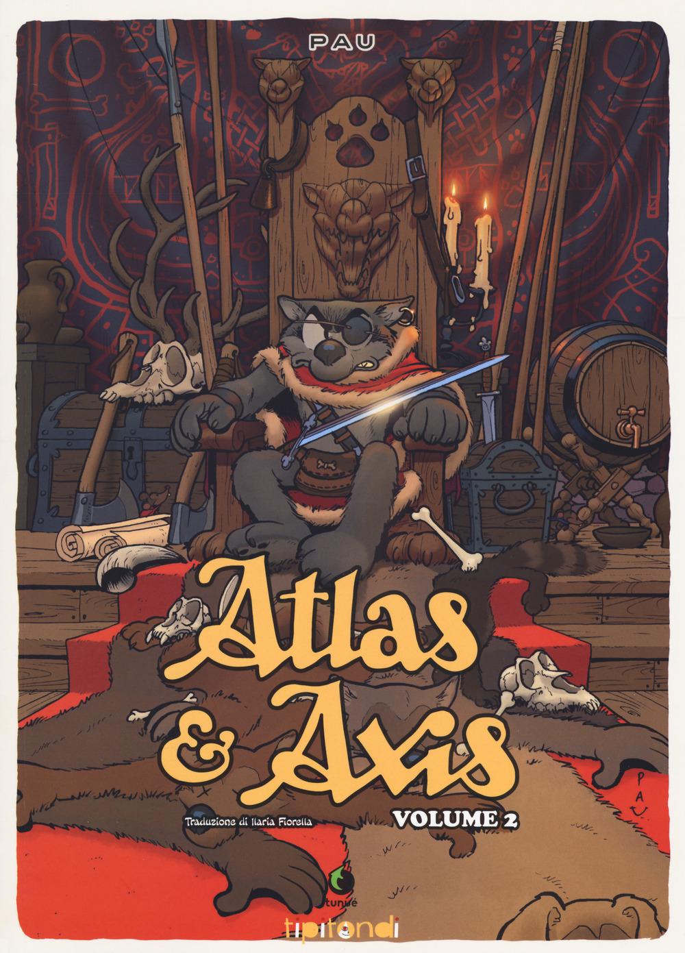 Vorderes Coverbild Pau: Atlas & Axis