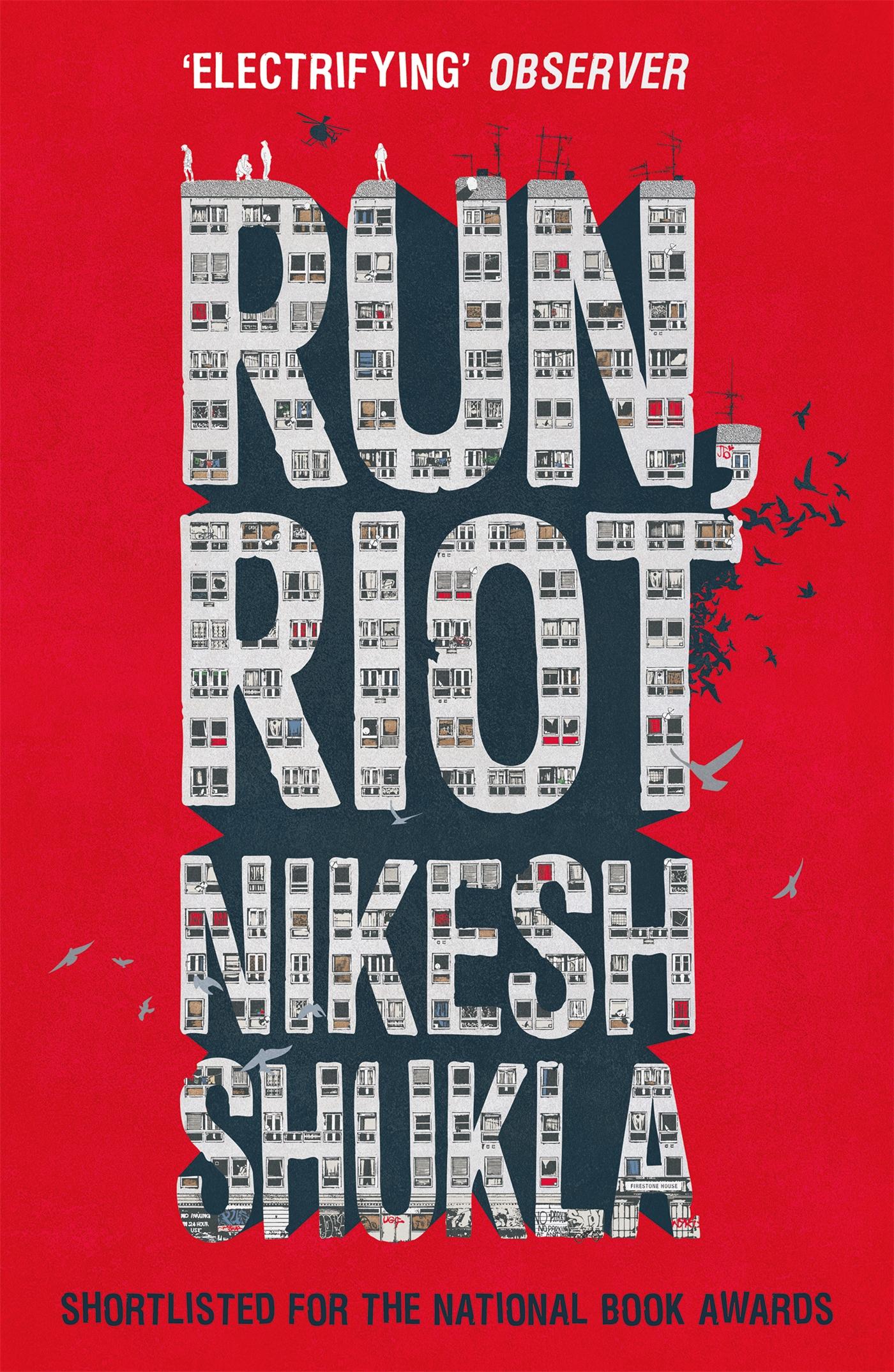 Vorderes Coverbild Run, Riot