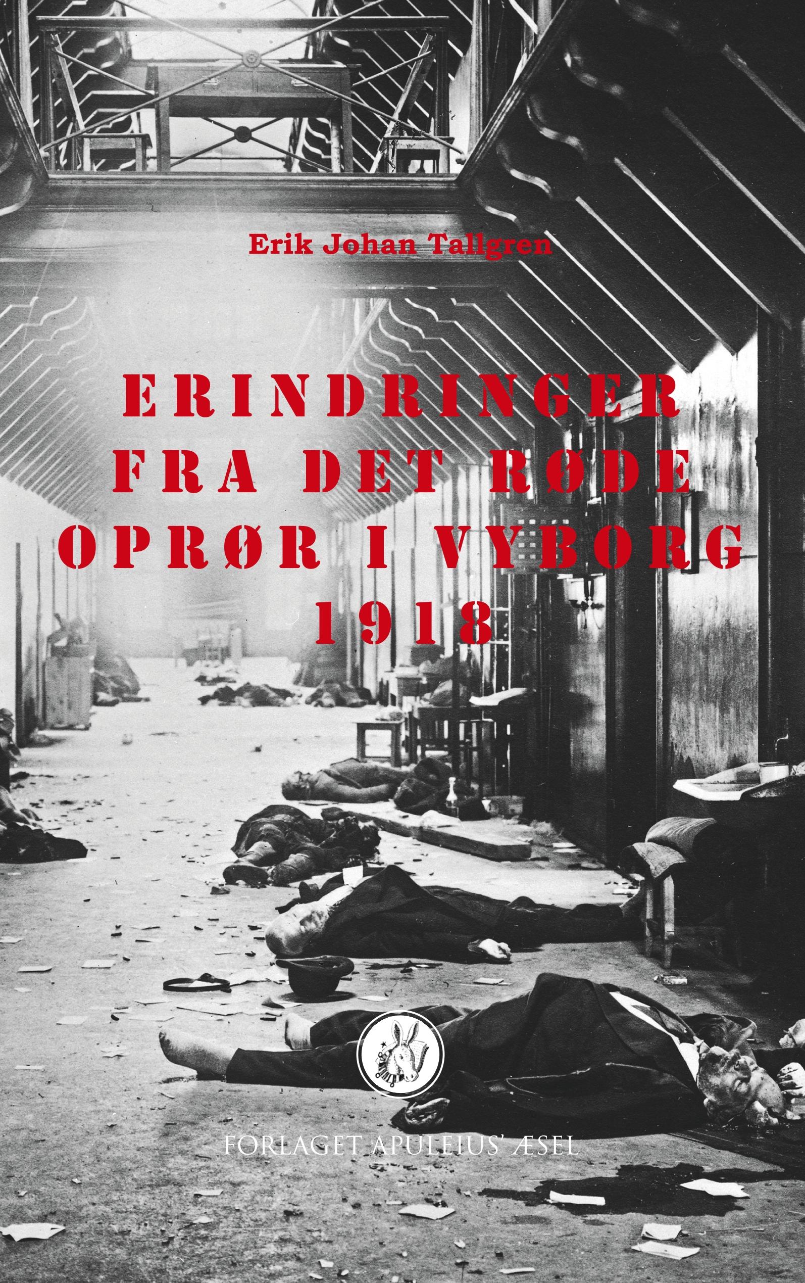 Vorderes Coverbild Erindringer fra det røde oprør i Vyborg 1918