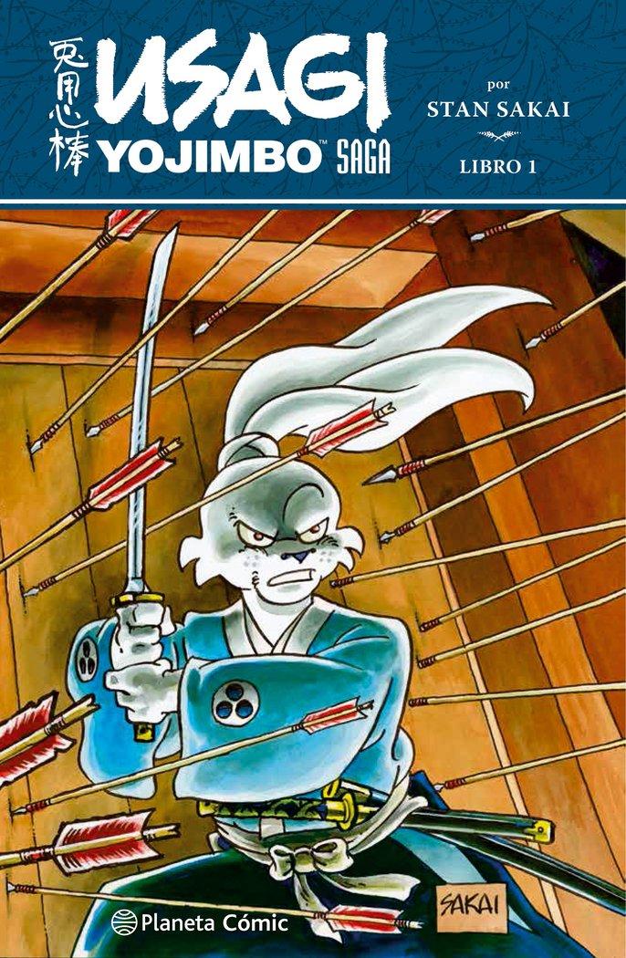 Vorderes Coverbild Usagi Yojimbo saga 1
