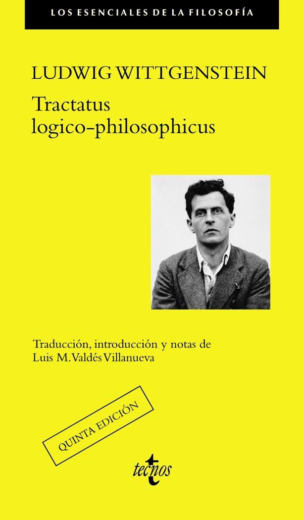 Vorderes Coverbild Tractatus logico-philosophicus