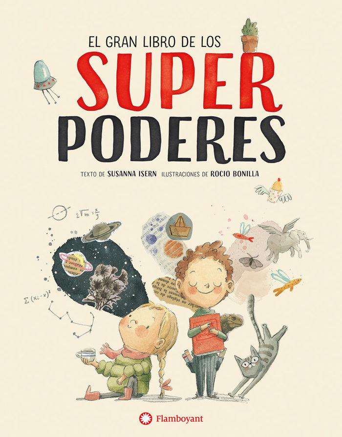 Vorderes Coverbild El Gran Libro de Los Superpoderes