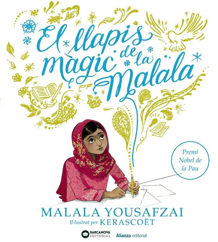 Vorderes Coverbild El llapis màgic de la Malala
