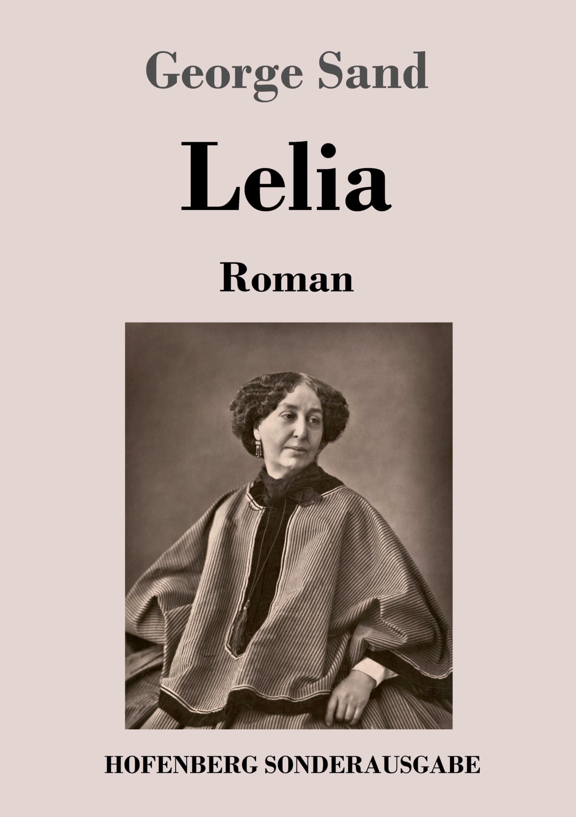Vorderes Coverbild Lelia