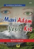 Vorderes Coverbild Mavi Adam Yesil Kiz
