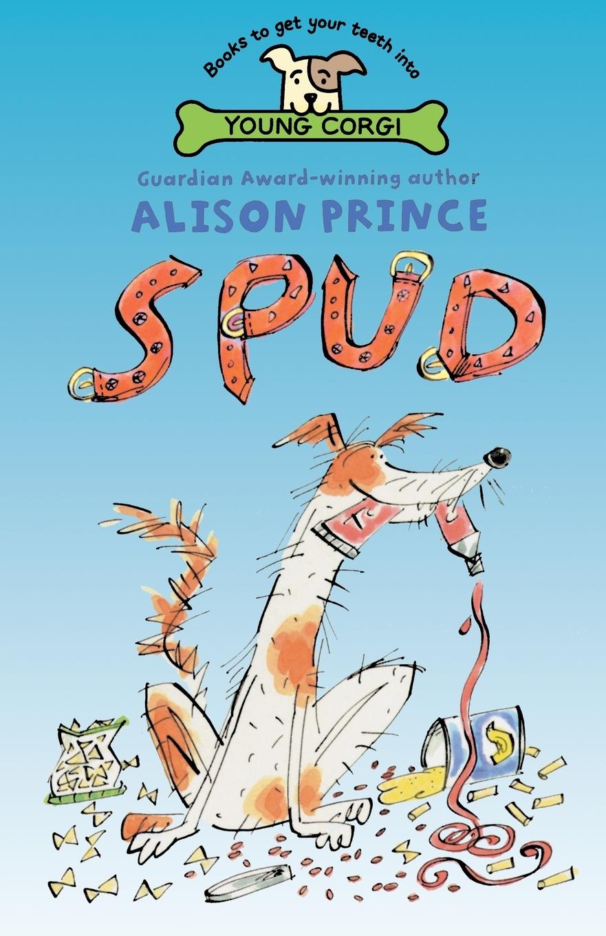 Vorderes Coverbild Spud