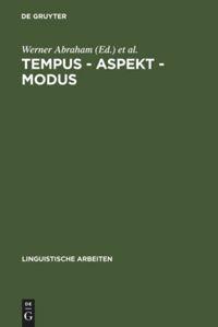 Vorderes Coverbild Tempus - Aspekt - Modus