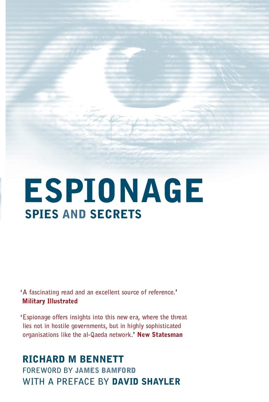 Vorderes Coverbild Espionage