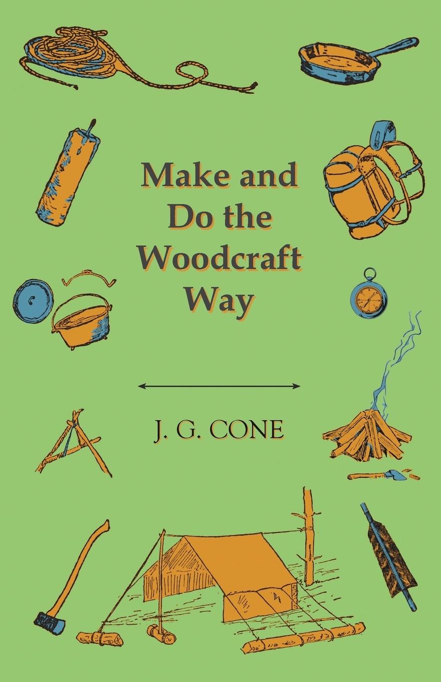 Vorderes Coverbild Make and Do the Woodcraft Way