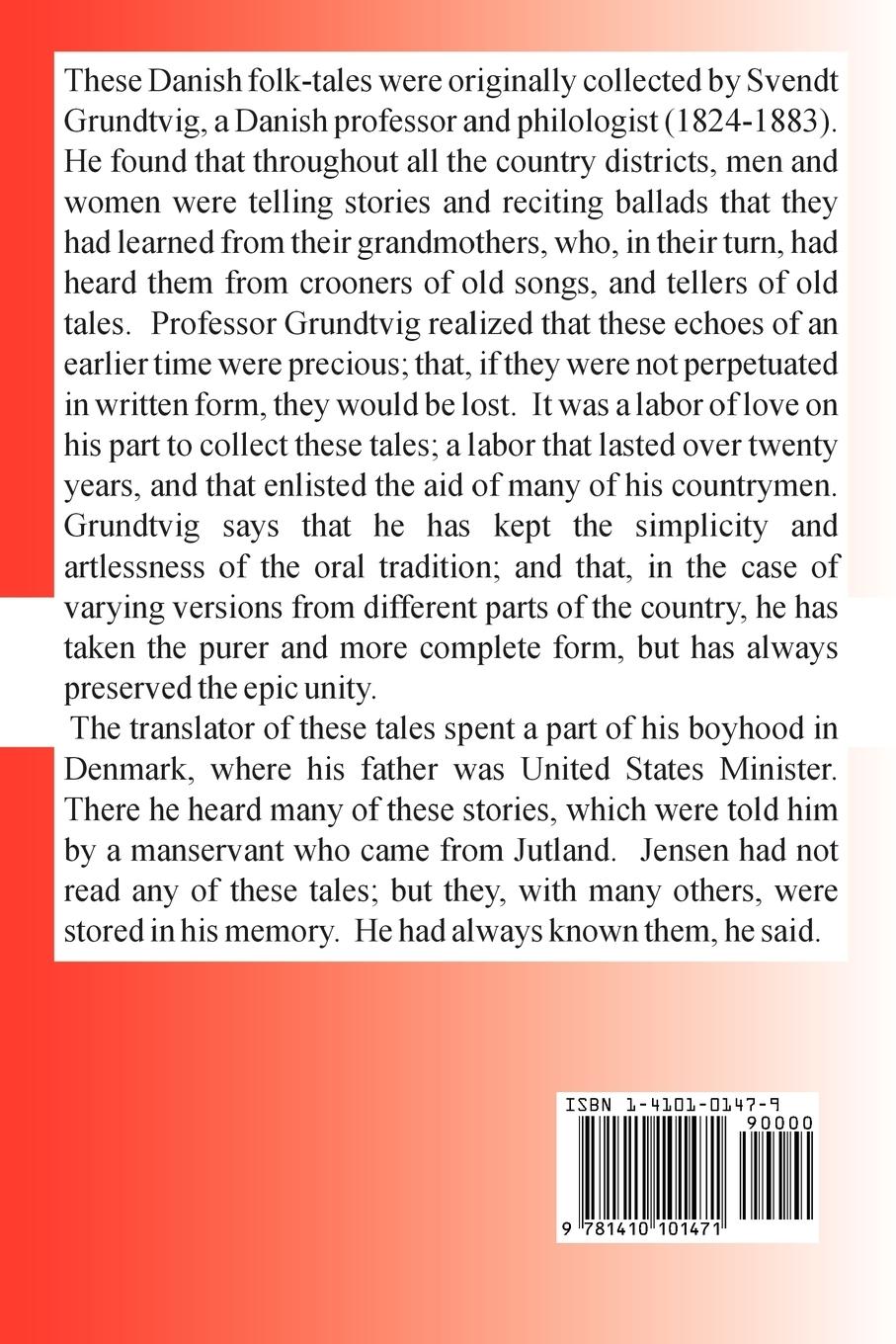 Rückseitencover Danish Fairy Tales
