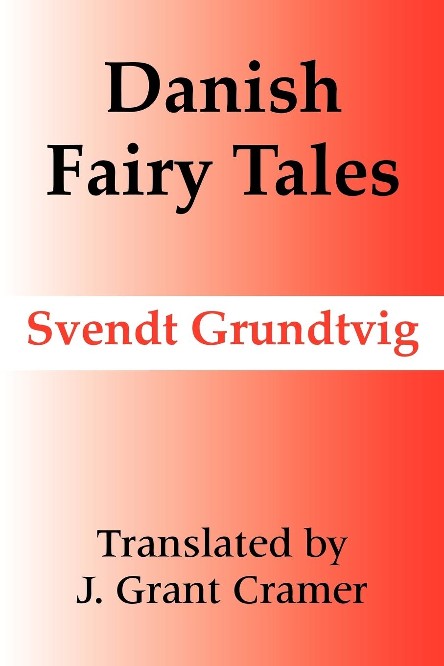 Vorderes Coverbild Danish Fairy Tales