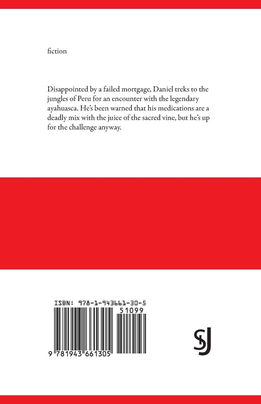 Rückseitencover Ayahuasca! (or not)